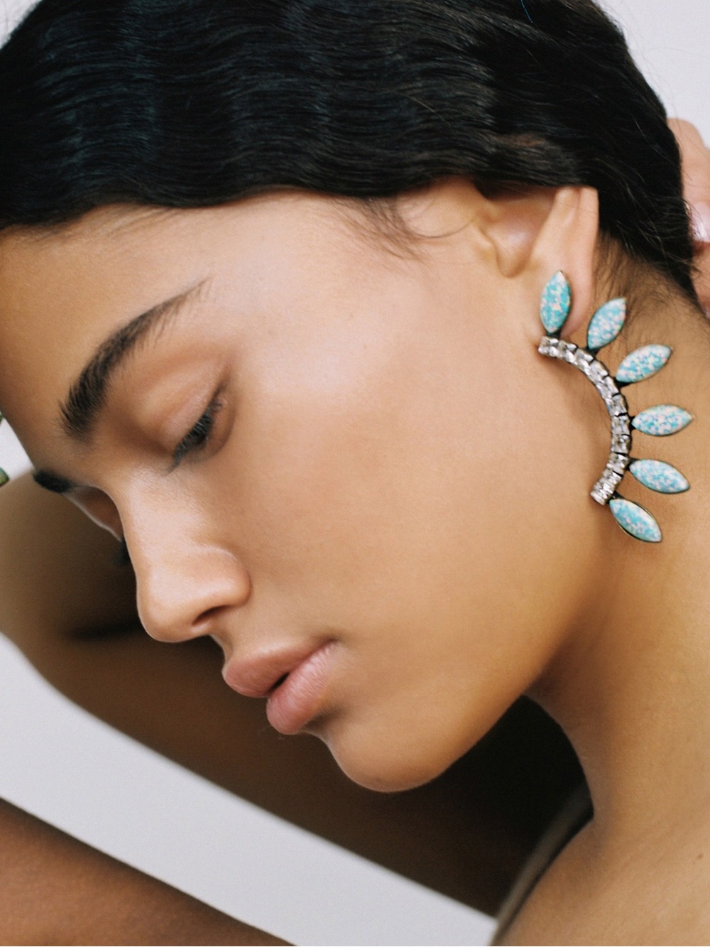 Lionette NY Statement Earrings - Picture 4 of 4